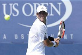 Guillaume Rufin à l'US Open