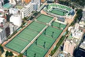 Utsubo Tennis Center Osaka