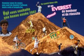 Carte de vœux 2007