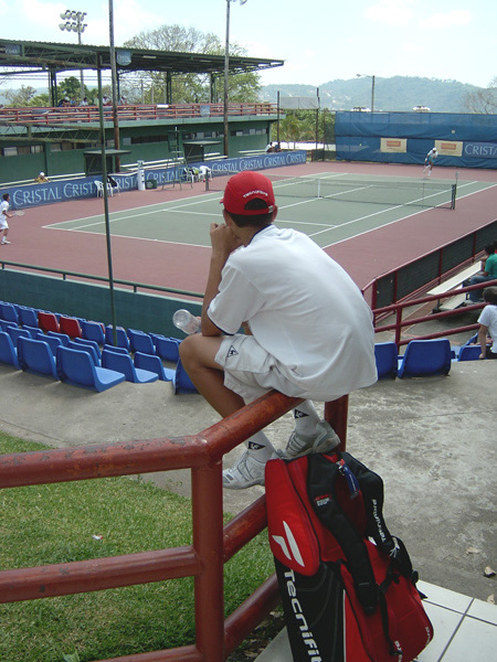 10 San Salvador  (ESA) (ITF Grade 4) mars 2007 central