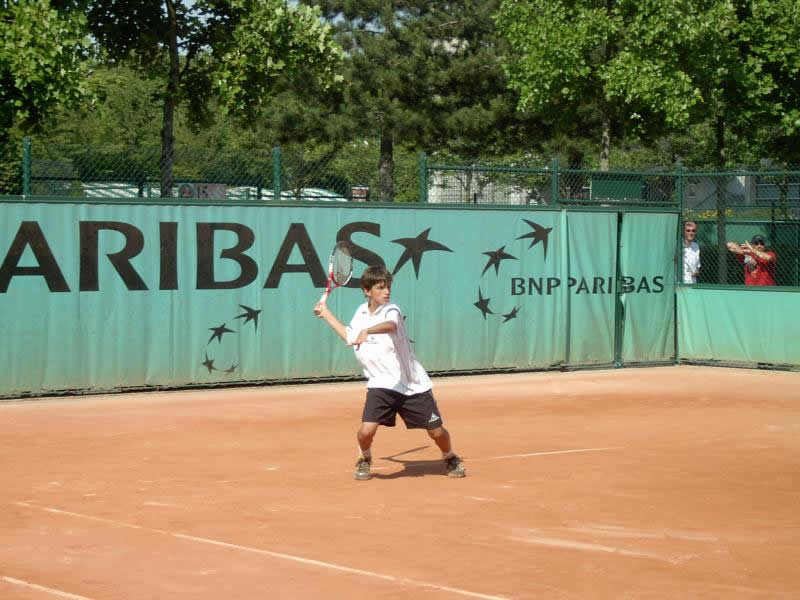 Roland Garros Cht de France -14 ans juin 2005