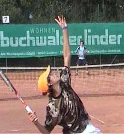 Lucerne (Suisse) (ITF Grade 5) septembre 2006