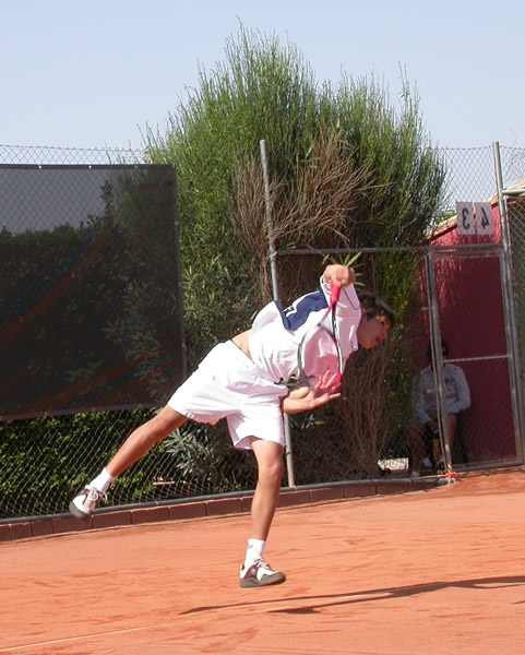 Vilenna (ESP) (ITF Grade 3) avril 2007 2nde balle
