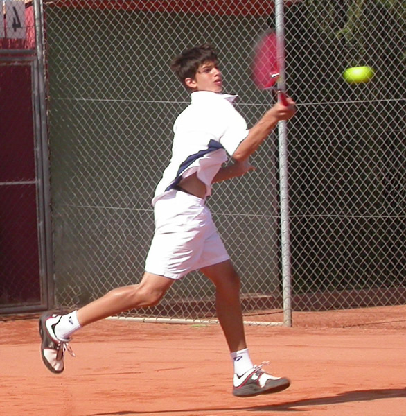 Vilenna (ESP) (ITF Grade 3) avril 2007 coup droit GP